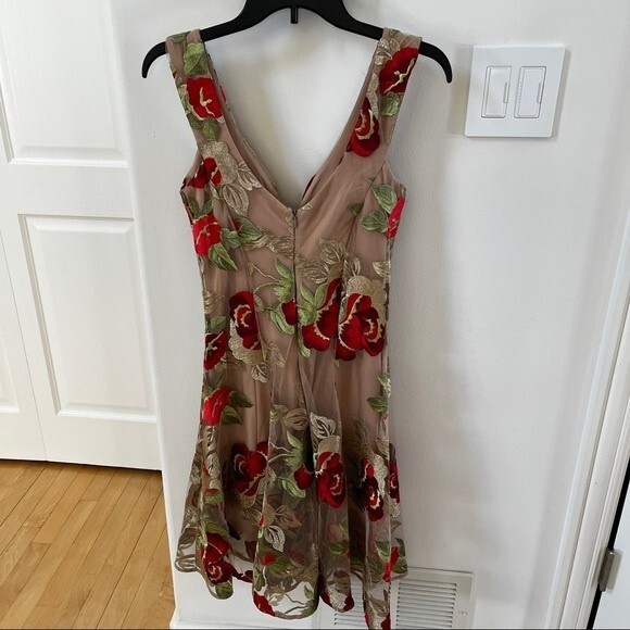 DRESS THE POPULATION Maya Dress - Picture 12 of 13